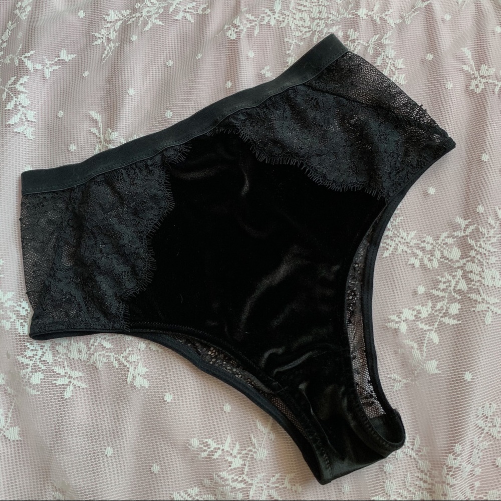 VS velvet panties